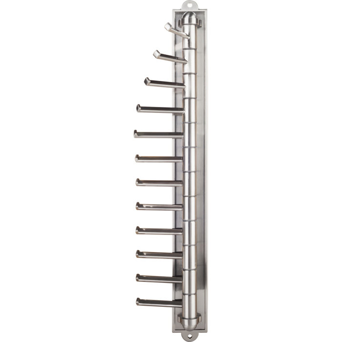 Hardware Resources Metal Tie Rack & Reviews Wayfair